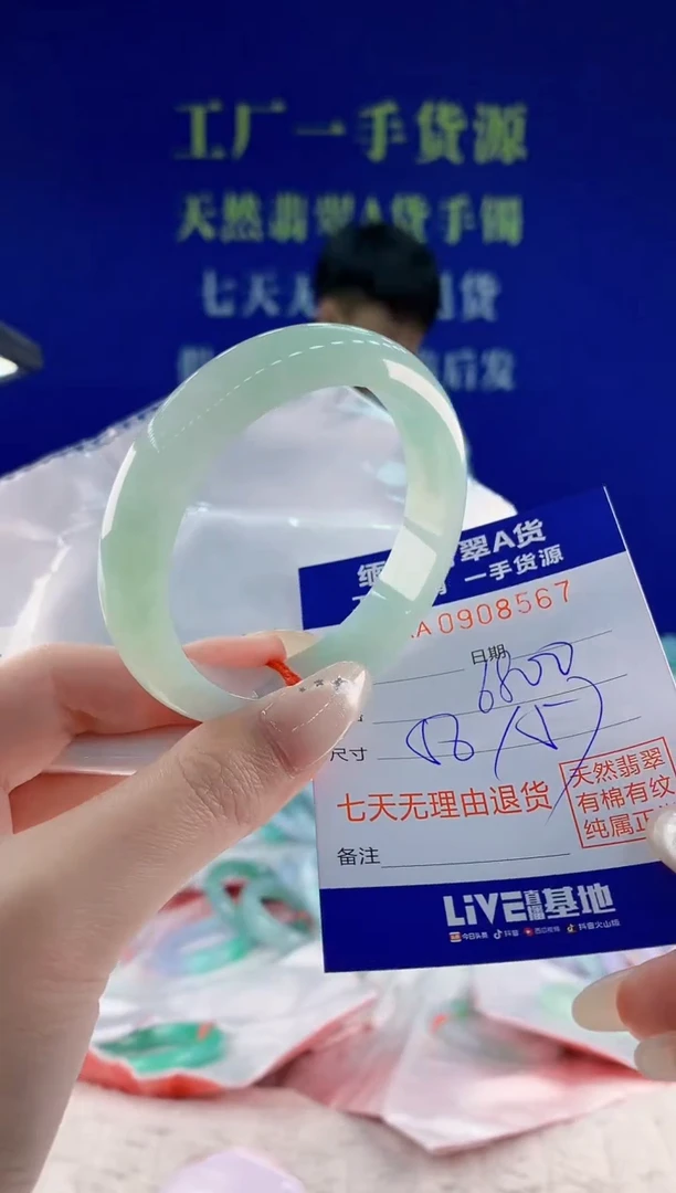未镶嵌手镯翡翠67