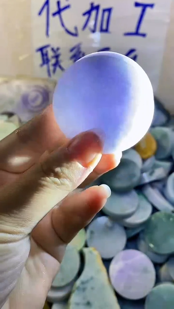 裸石翡翠纯天然A货翡翠22