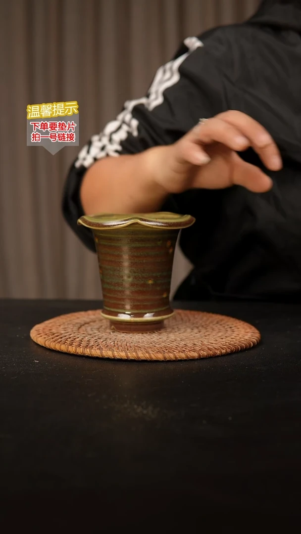 瓷片内口径约8  外高约9