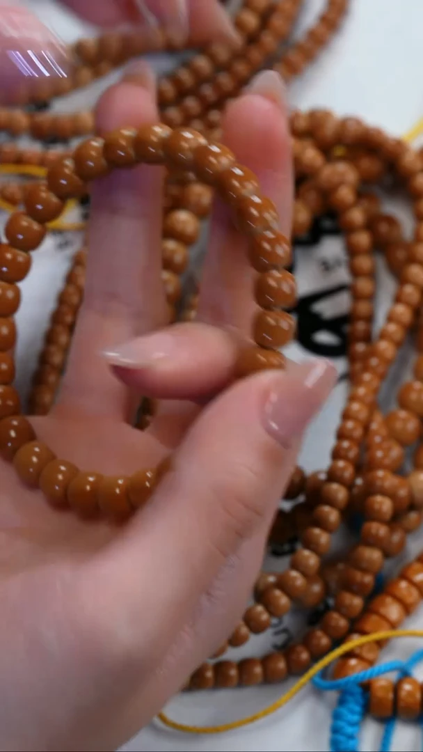 手串/手链橄榄核单圈核尖7.9