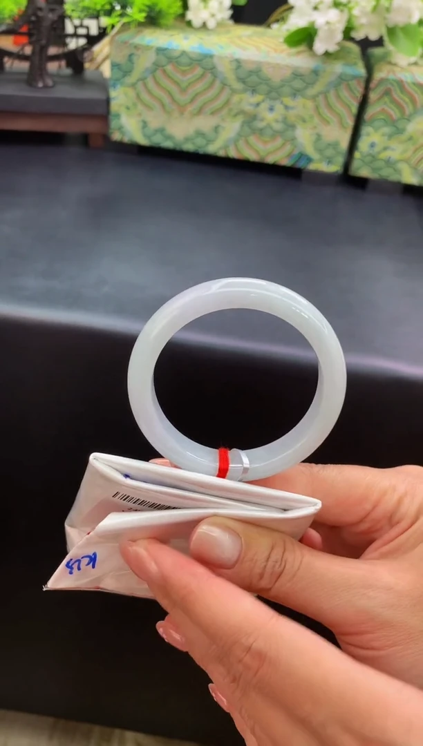 翡翠手镯未镶嵌k23翡翠手镯52.2