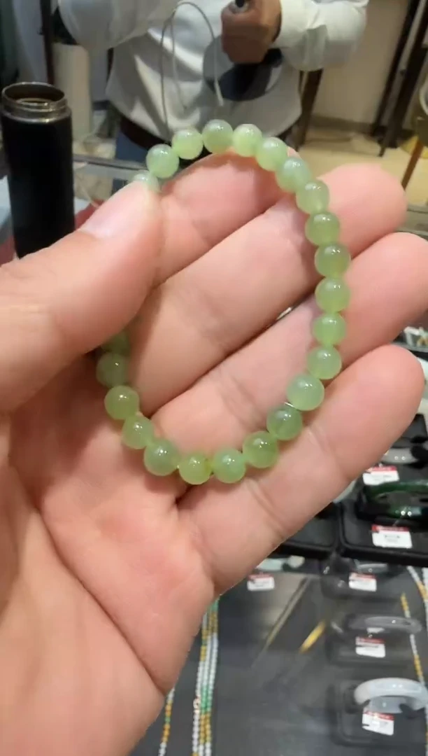 未镶嵌手链和田玉多样性发一6.9