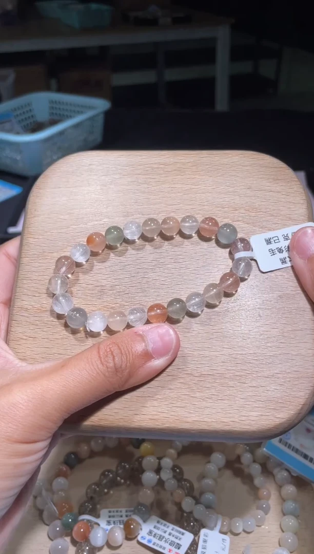 【闪购商品】水晶手链未镶嵌98号多样性发货一K 8+