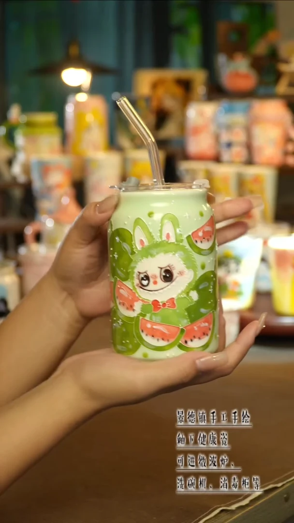 景德镇手工手绘陶瓷A024
