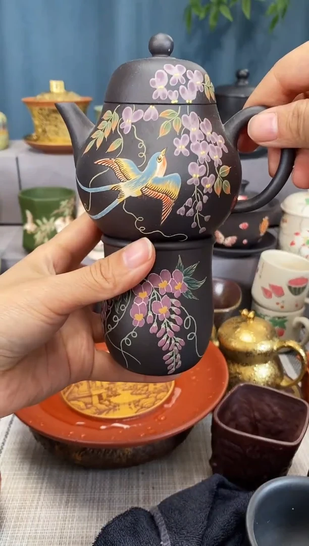 宜兴原矿紫砂闪购