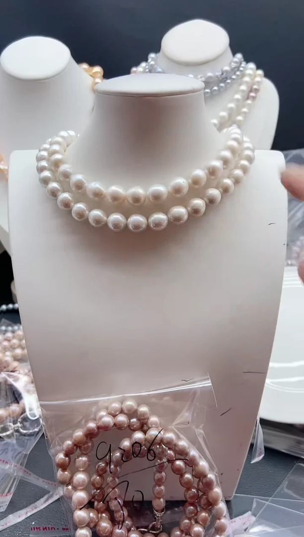 【闪购商品】淡水珍珠颈饰未镶嵌1