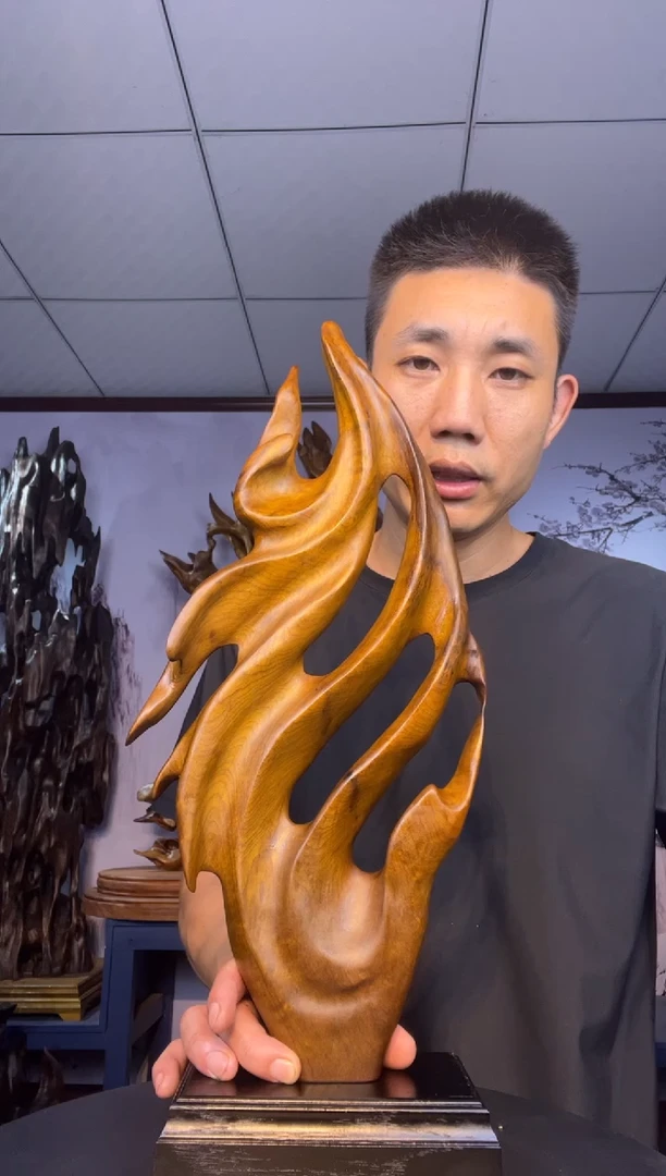 金丝楠木雕款业*金丝楠木工艺品摆件
