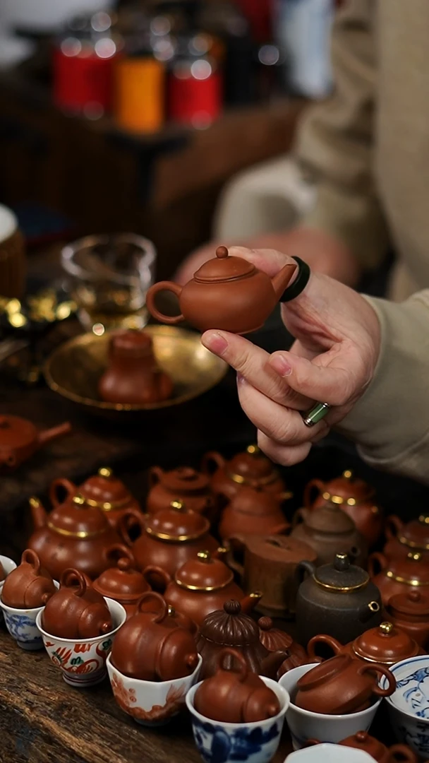 闪购18 35CC 小茶壶功夫茶道具