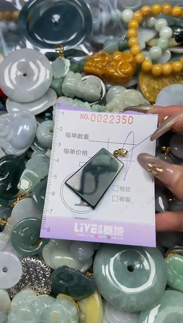 【闪购商品】翡翠颈饰未镶嵌闪购0022350