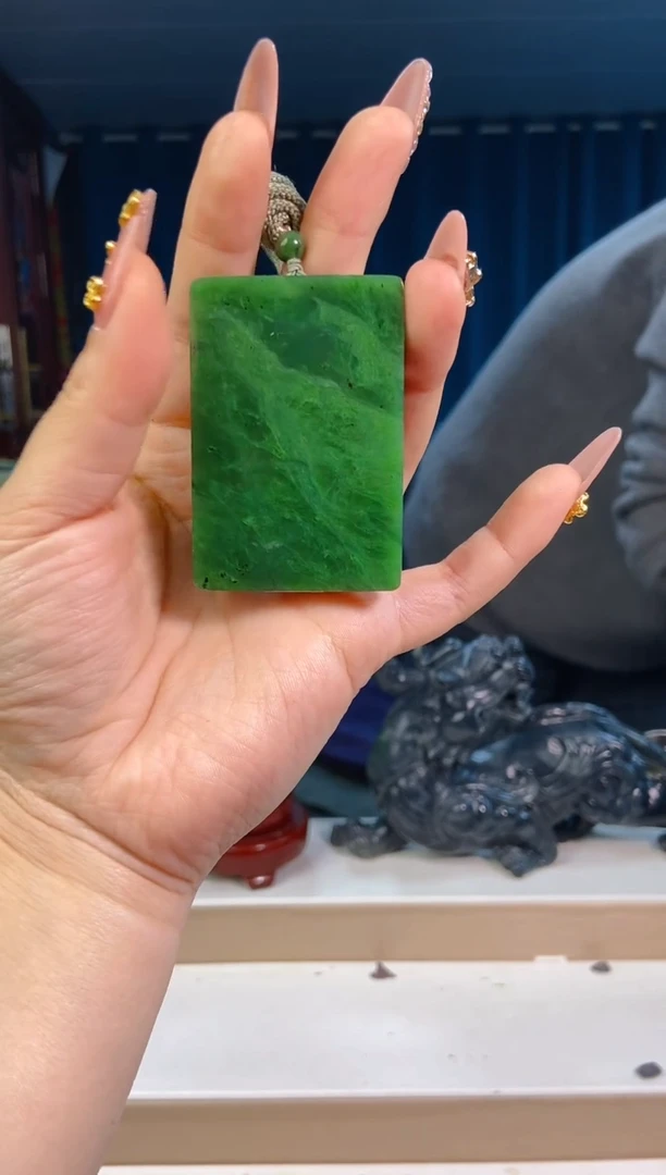 【闪购商品】和田玉挂件未镶嵌1