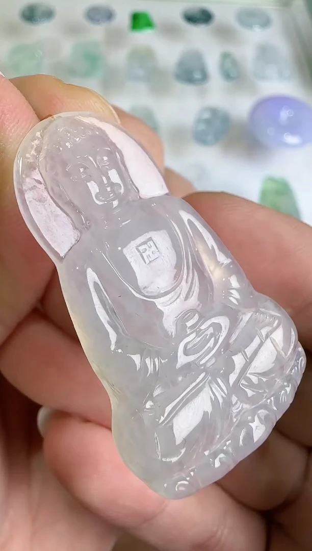 【闪购商品】翡翠吊坠(不含链)未镶嵌