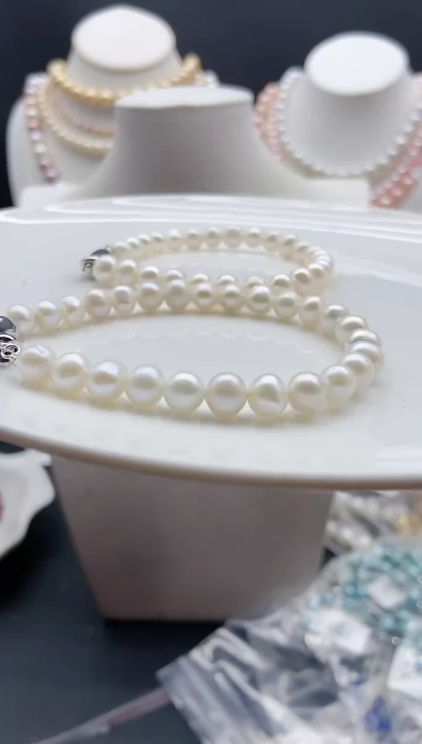 【闪购商品】淡水珍珠颈饰未镶嵌1