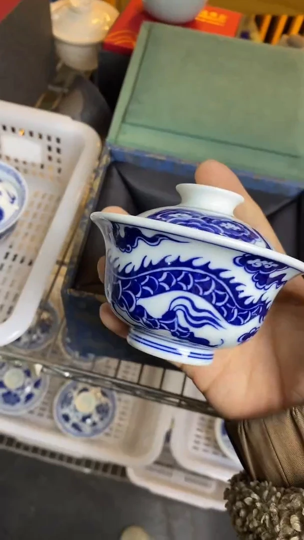 瓷片S542陶瓷茶具茶器