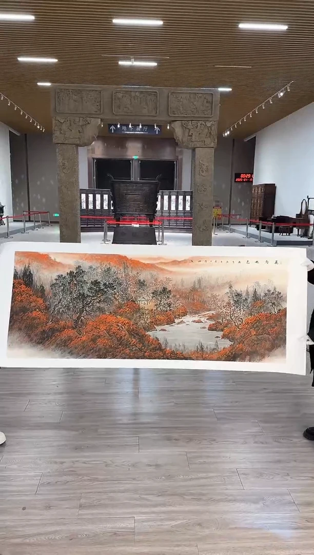 【闪购商品】国画83 赵隆轩艺术馆作品