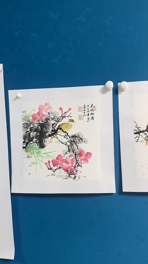 国画温朋举温朋举