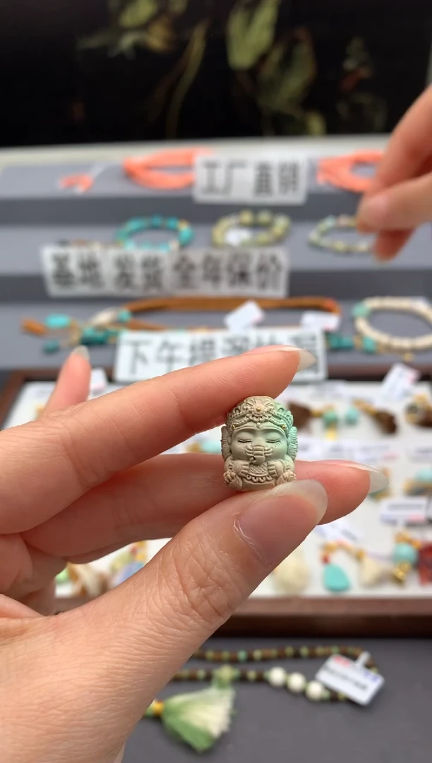 未镶嵌绿松石精工雕刻用****8茜.C117