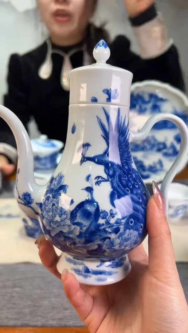 【闪购商品】瓷片铭墨              