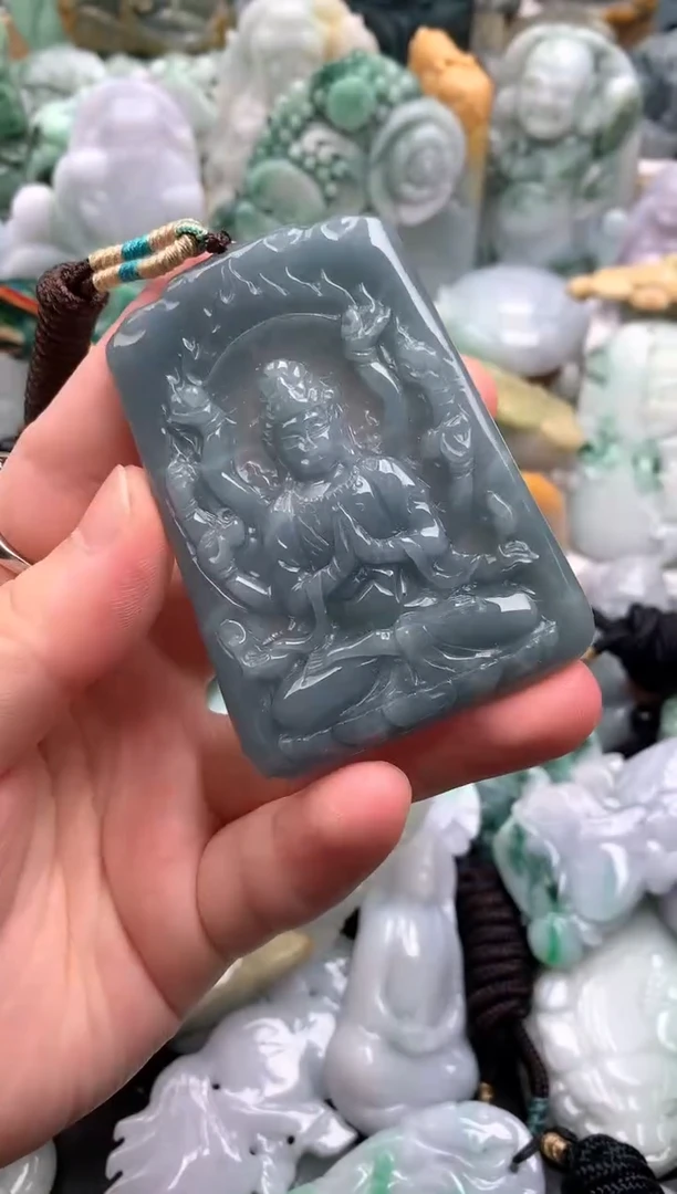 吊坠(不含链)未镶嵌翡翠1