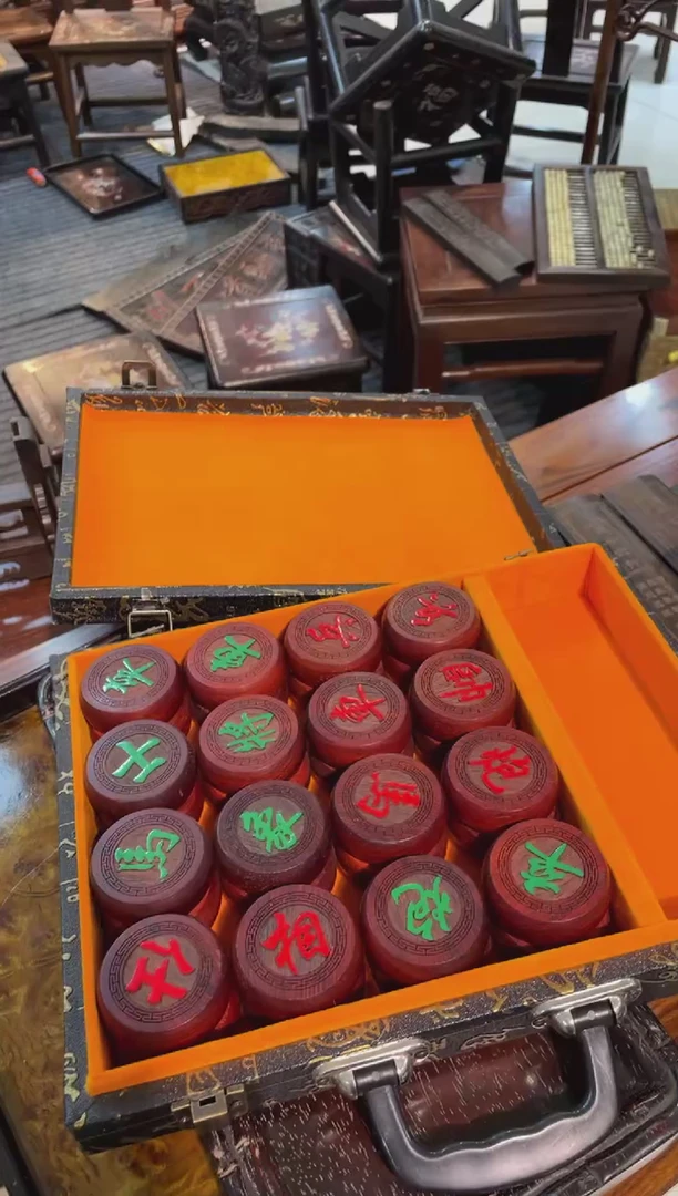 【闪购商品】木象棋象棋啊啊啊