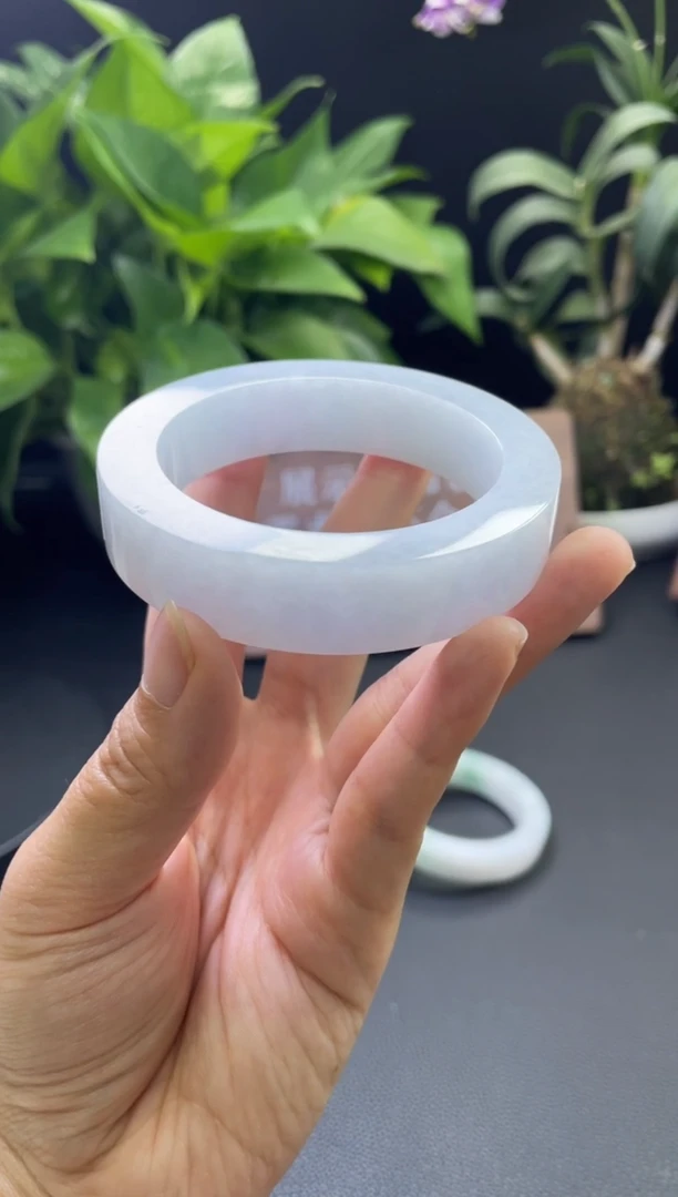 定制翡翠手镯未镶嵌天然缅料A货翡翠毛胚定制