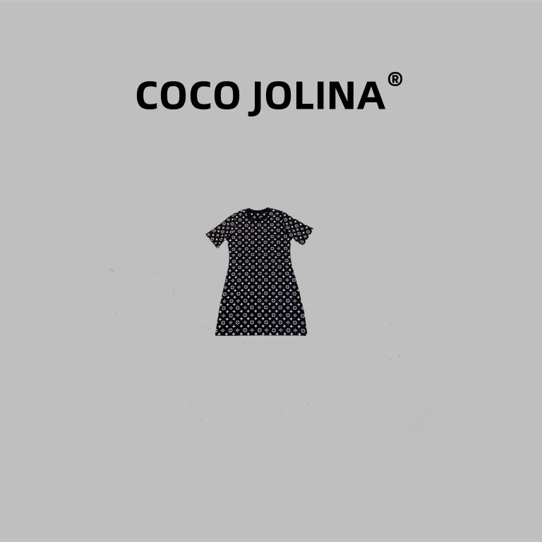 D COCO JOLINA 新款时尚连衣裙6706
