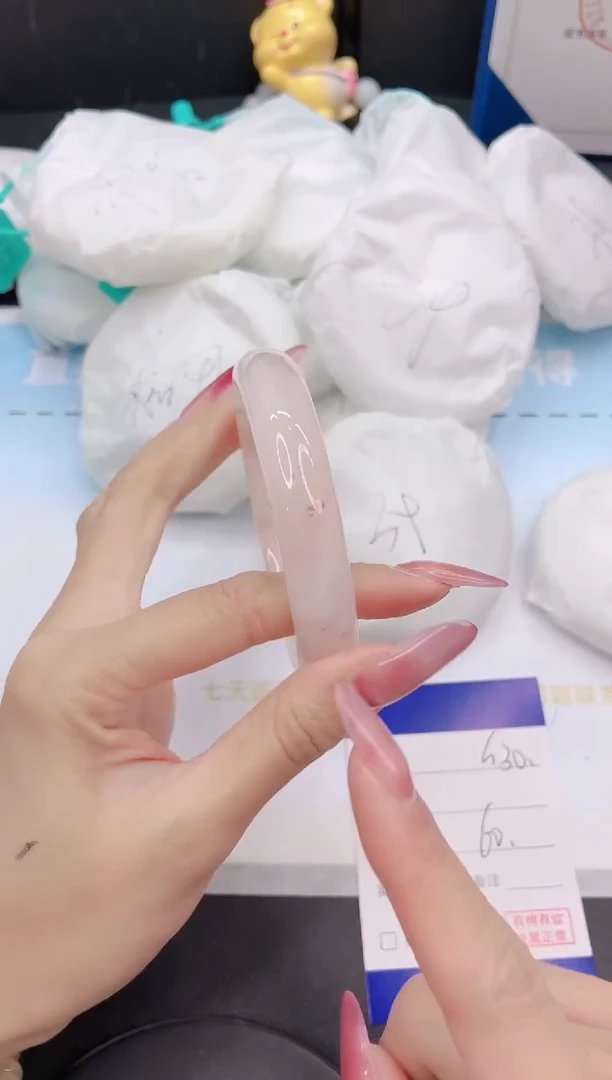 未镶嵌手镯石英质玉2G30-60