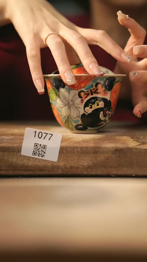 【闪购商品】【落单孤品】福利/盖碗@@1077