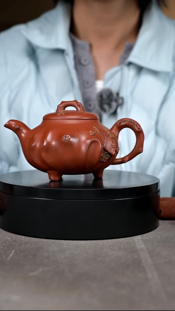 茶壶紫砂容量220cc