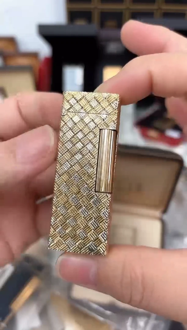 登夹克18k金银编织