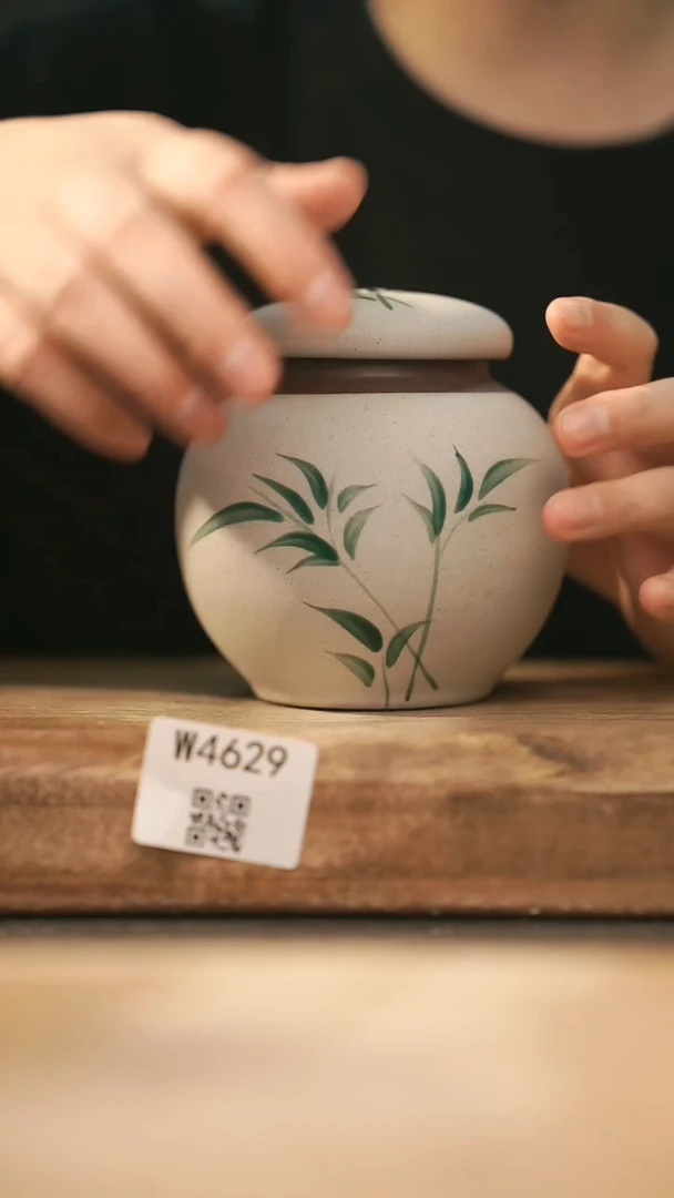 【经典福利】/ 茶叶罐@@W4629