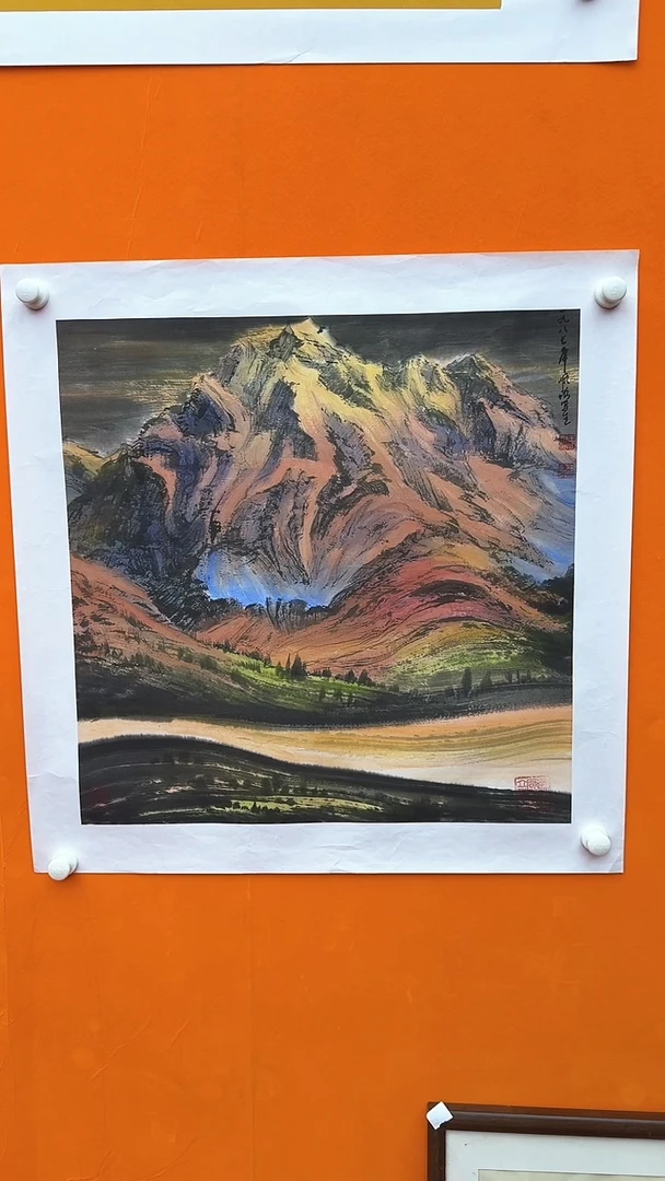 【闪购商品】绘画27王顺增 绘画作品 4平尺