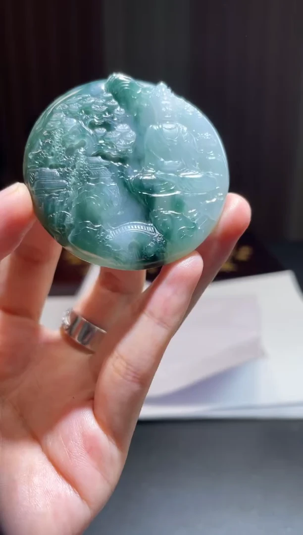 未镶嵌定制翡翠定制孤品