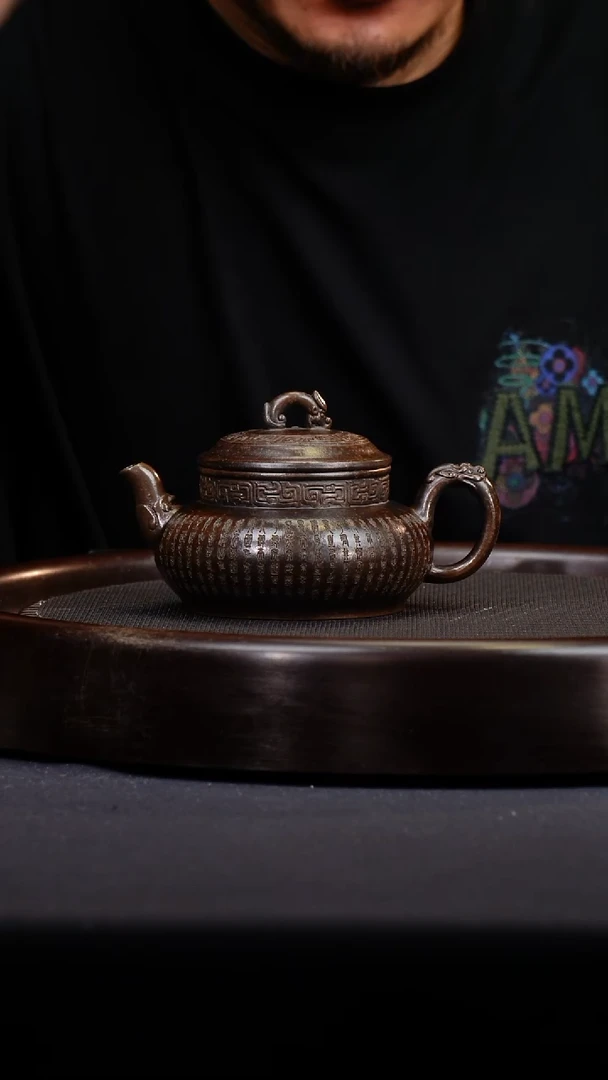 茶壶紫砂宜兴原矿紫砂壶