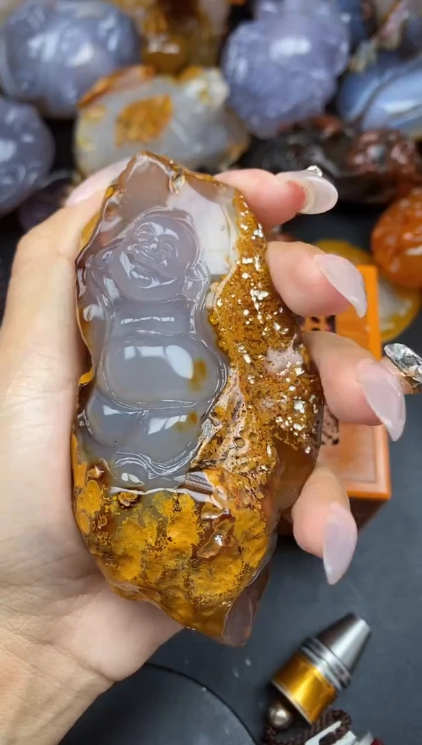 【闪购商品】玛瑙/玉髓颈饰合金ll
