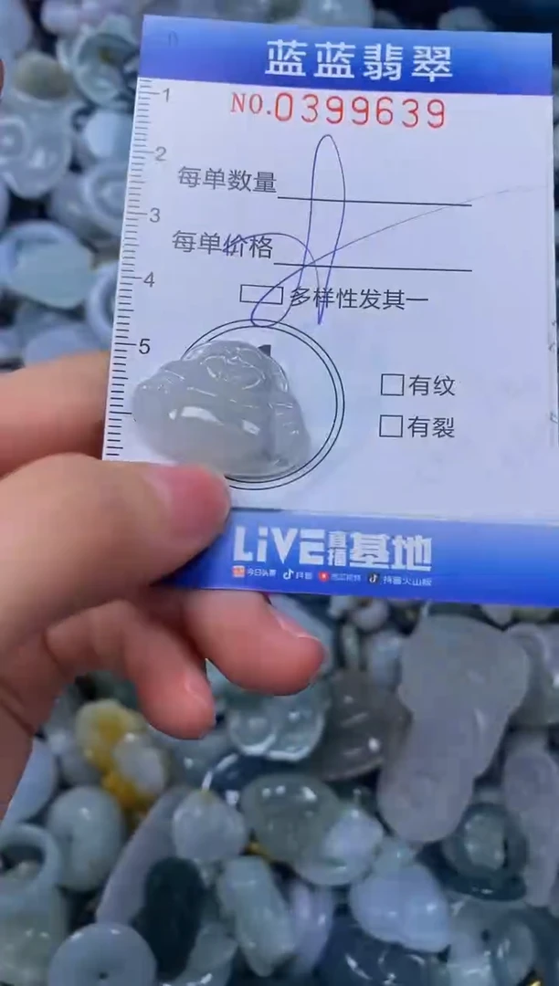 颈饰未镶嵌翡翠闪购0399639