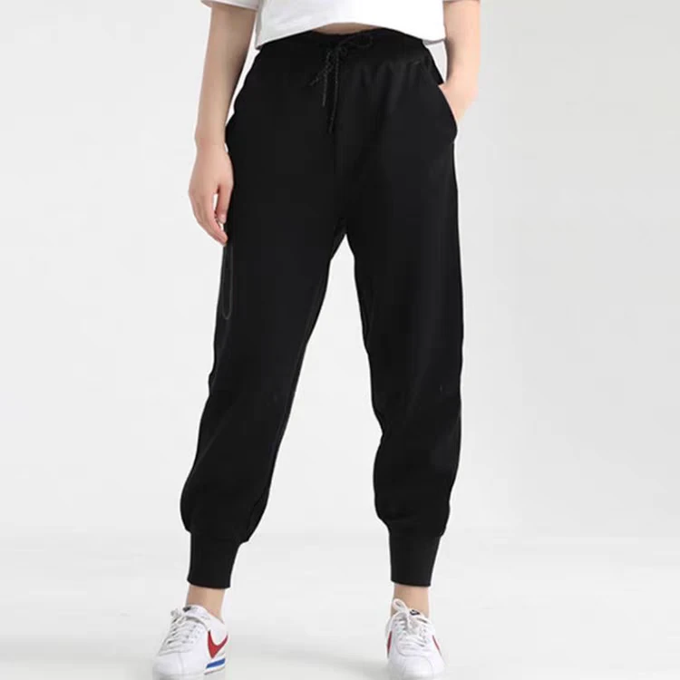 Nike/耐克男女透气运动休闲针织收口长裤CW4293 -010