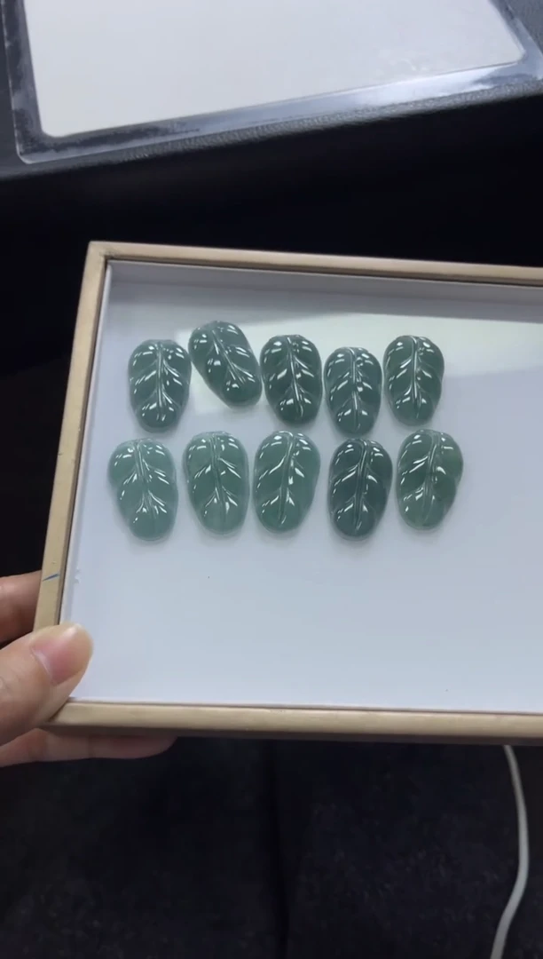 颈饰未镶嵌翡翠K270/多样性发一件/配绳子