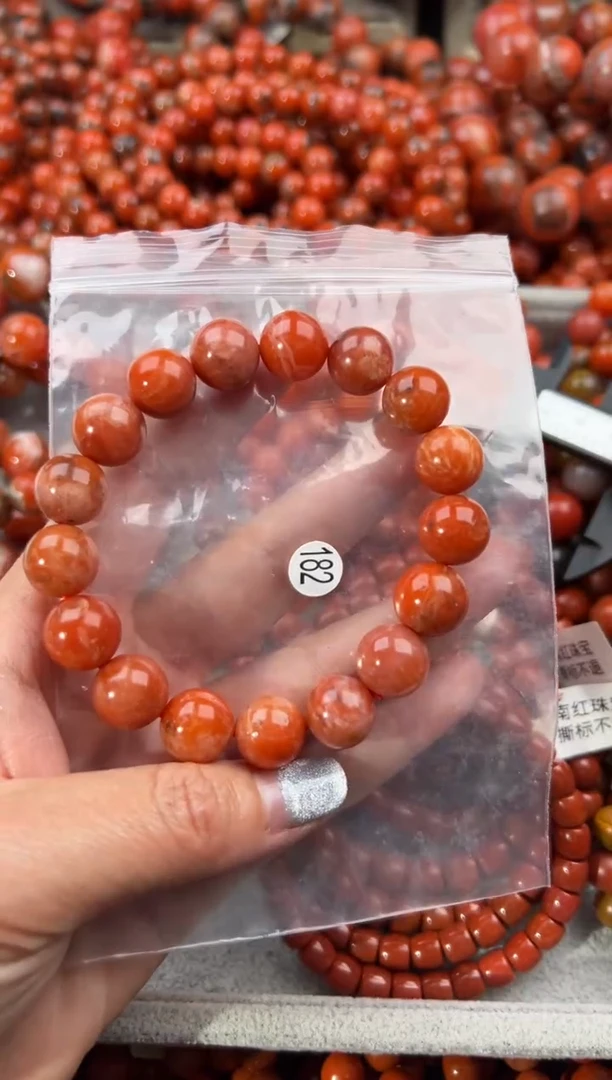 未镶嵌手串南红玛瑙12