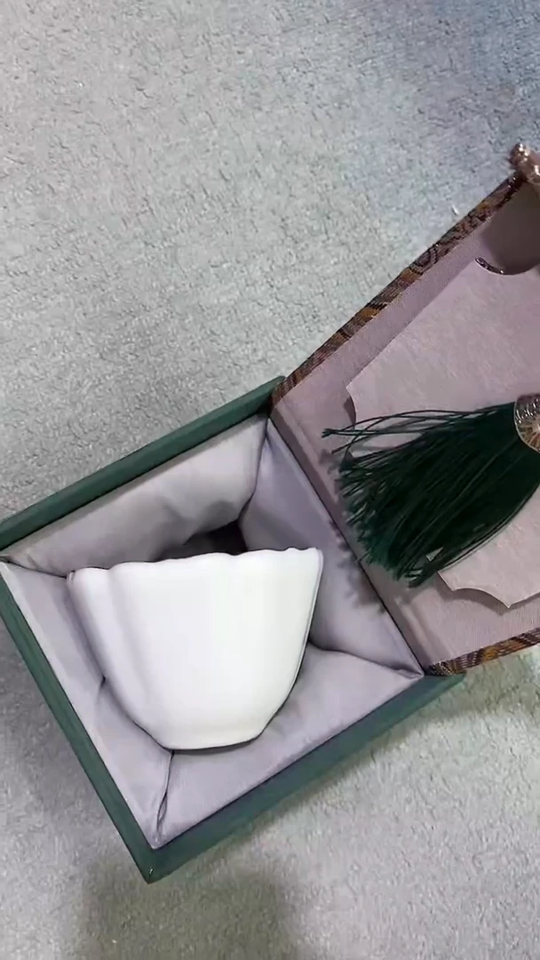 瓷片白陶瓷茶具茶器