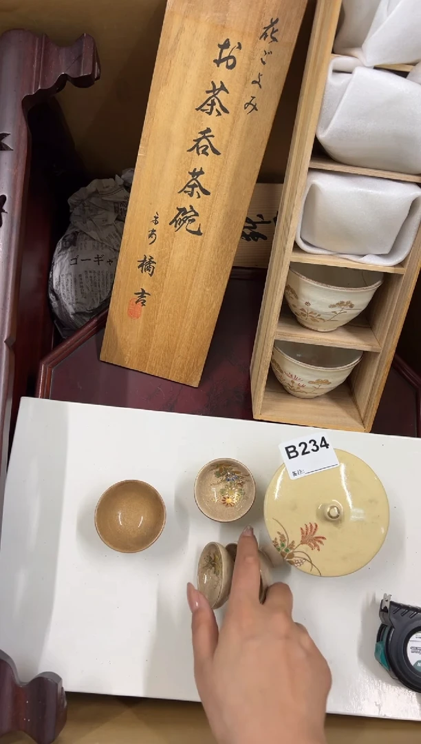 【闪购商品】瓷片234中古商品谨慎参拍