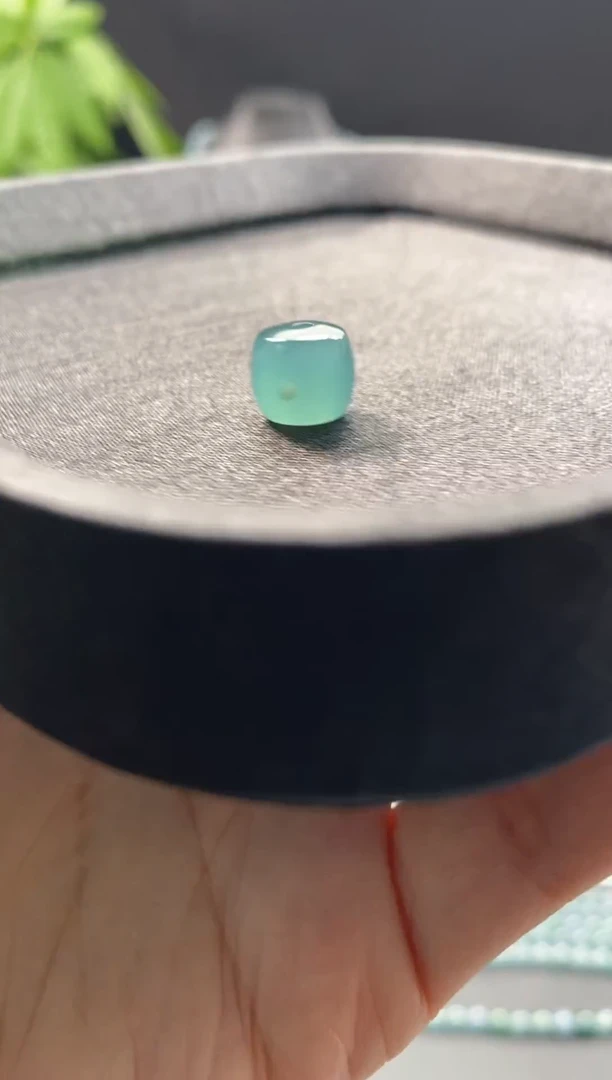 未镶嵌手链翡翠散珠卡10MM老型珠