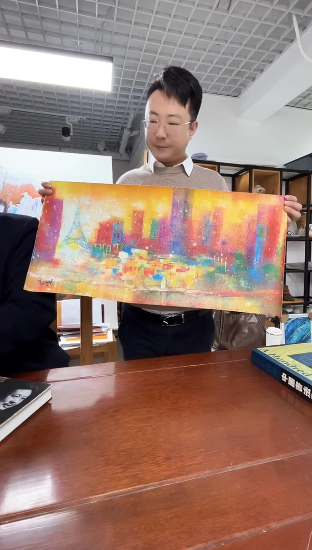 油画10书画作品欣赏