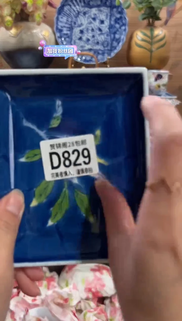 瓷片?****?      D829