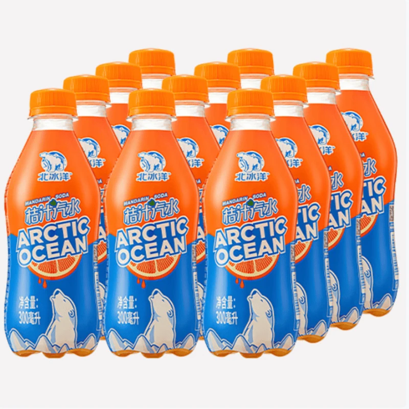 北冰洋桔汁汽水 300ml*12