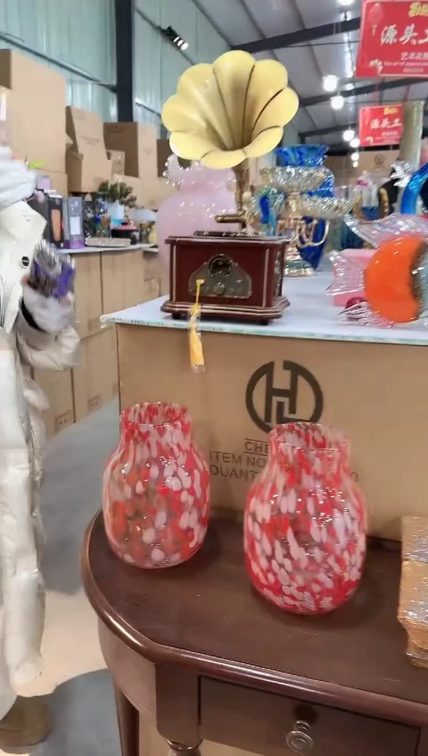 【闪购商品】无铅玻璃31悠悠U-花器-早