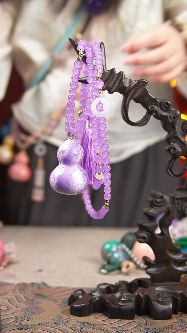 053小师妹专享价玖澄文创漆艺葫芦国风配饰葫芦系列