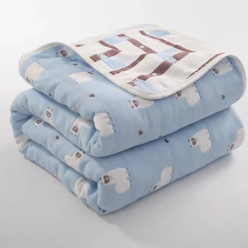 纯棉六层纱布被200*240