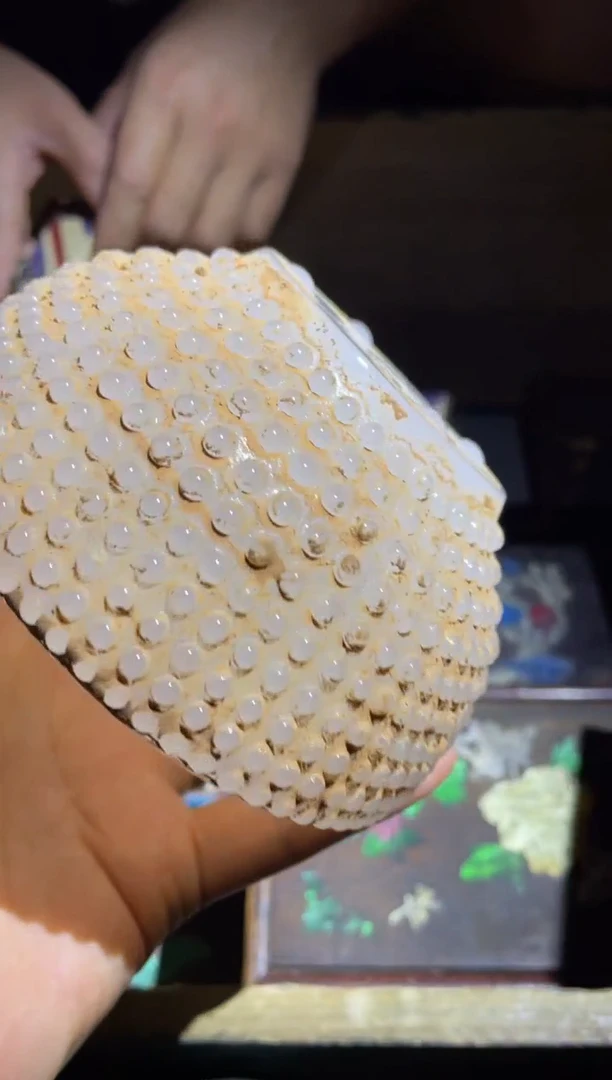 和田玉未镶嵌颈饰碗一件