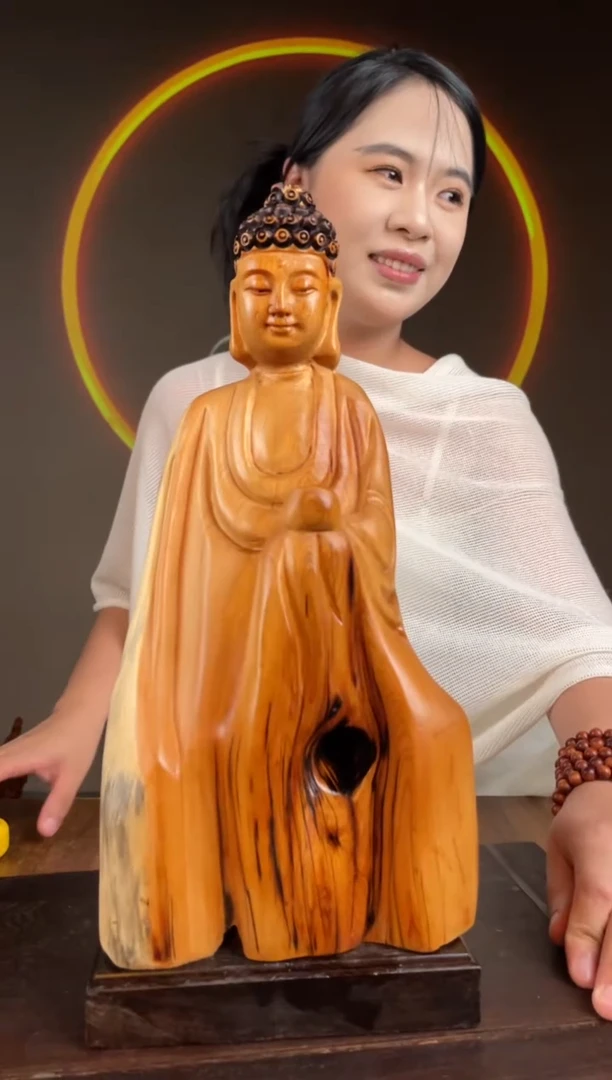 柏木（崖柏）手工摆件,先抢先得! 编号:142