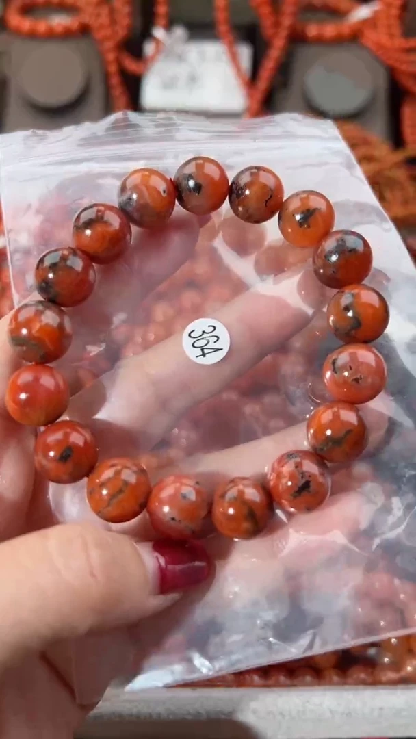 【闪购商品】南红玛瑙手串未镶嵌12